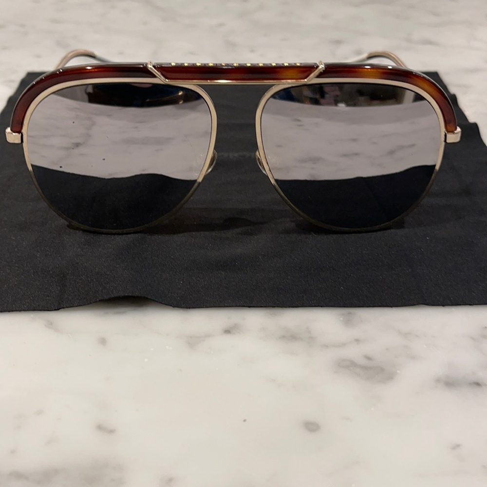 Dior Desertic mirrored sunglasses 58MM